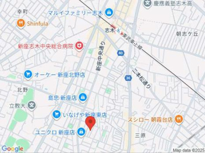 【地図】 | シエーナ新座