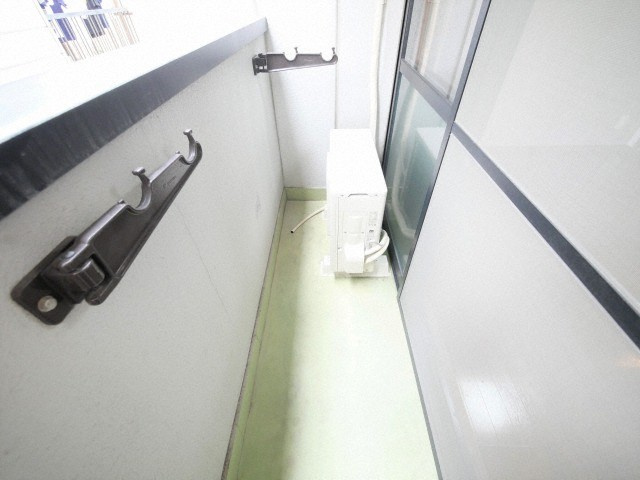 ウインライフ関目のバルコニー