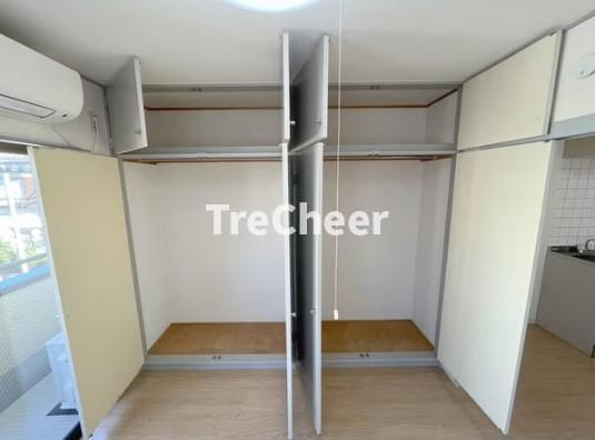 コーポハマの収納