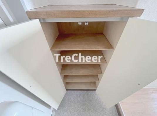 コーポハマの収納