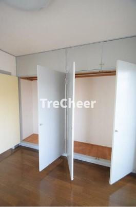 コーポハマの洋室