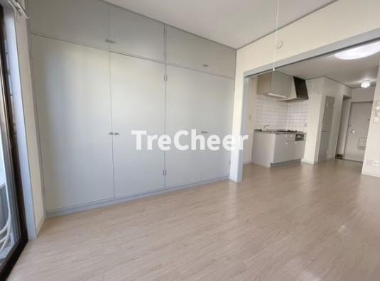 コーポハマの居間・リビング