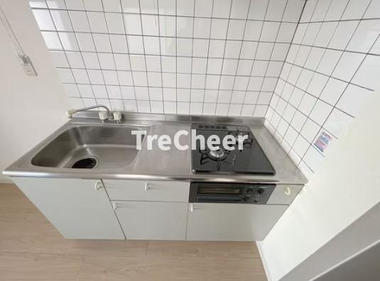 コーポハマのキッチン