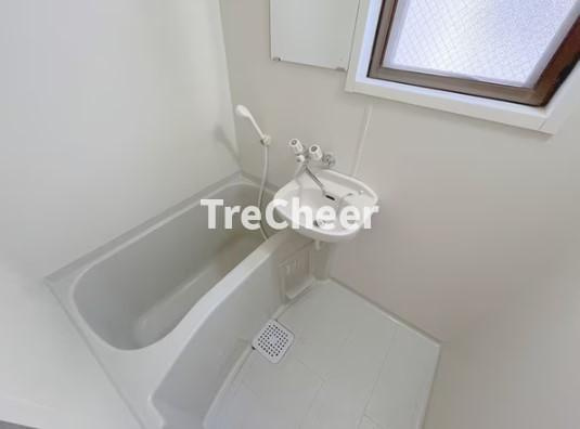 コーポハマの浴室