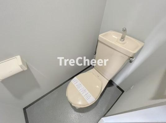 コーポハマのトイレ