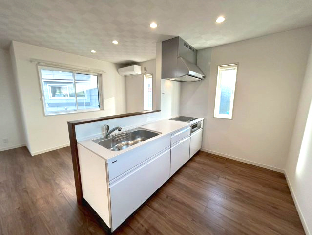 戸建　長野市吉田一丁目のキッチン