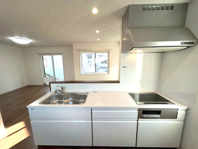 戸建　長野市吉田一丁目のキッチン
