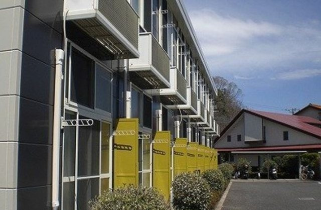 レオパレスMISHIMAのバルコニー