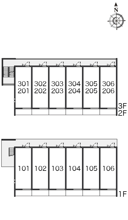クレイノレンの区画図|画像3