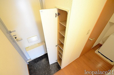 レオパレスあるかんしぇるの収納