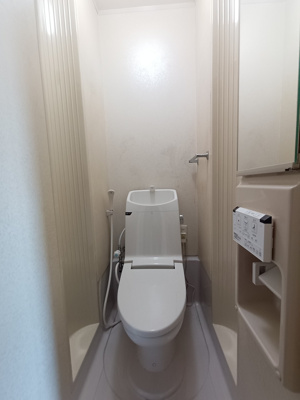 【トイレ】 | サニーヒルA棟