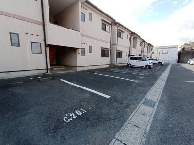 【駐車場】 | サニーヒルA棟