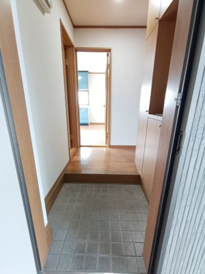 【玄関】 | サニーヒルA棟