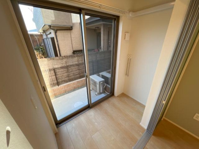 【内装】 | ヴェルデュールⅢ | インナーテラス（イメージ）