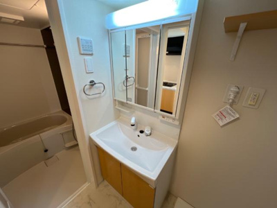 【洗面所】 | ヴェルデュールⅢ | 洗面（イメージ）