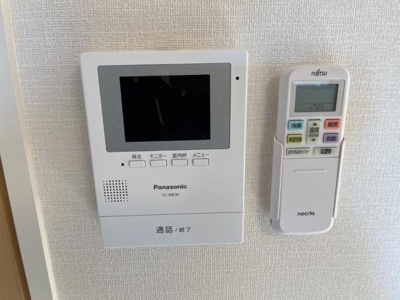 【セキュリティ】 | ヴェルデュールⅢ | カメラ付きインターホン（イメージ）
