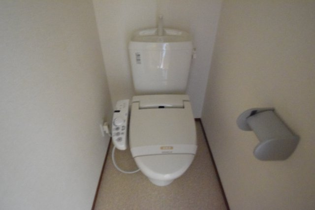 らら・ベイⅢのトイレ|ウォッシュレットつき