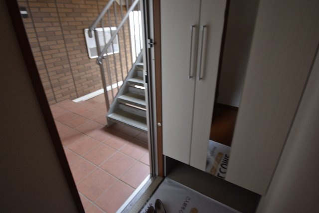 らら・ベイⅢの玄関