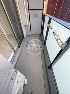 【バルコニー】 | Live Casa 田辺