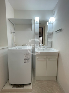 【洗面所】 | Live Casa 田辺 | Live Casa 田辺　洗面脱衣所