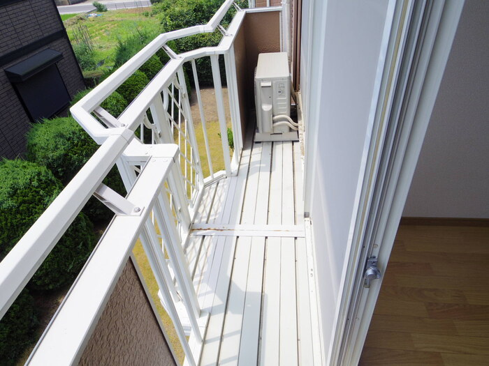 コーポサングリーンのバルコニー|バルコニー