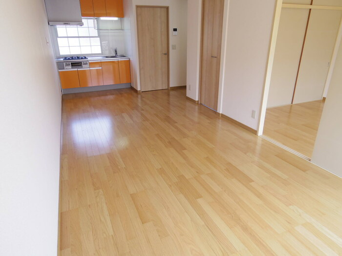 コーポサングリーンの内装|リビング