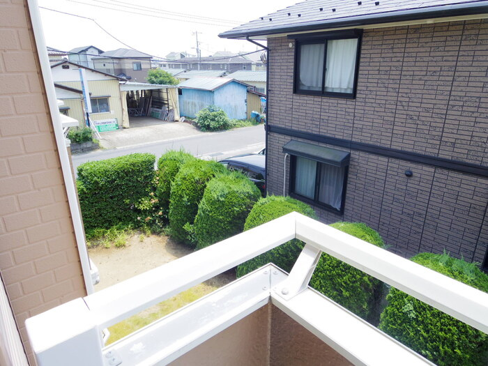 コーポサングリーンの展望|眺望