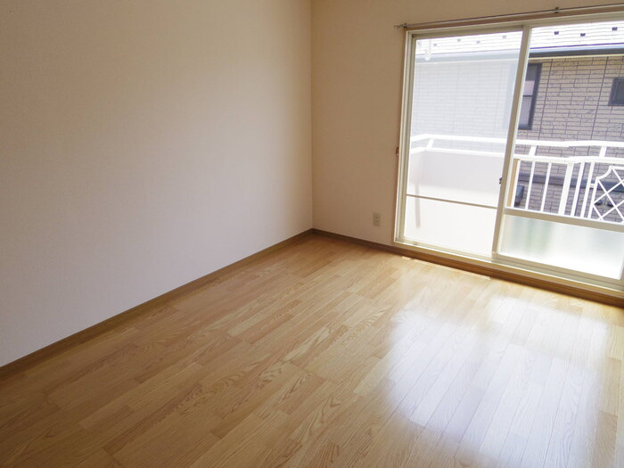 コーポサングリーンの寝室|洋室