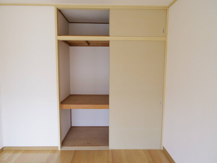 コーポサングリーンの収納|押入れ