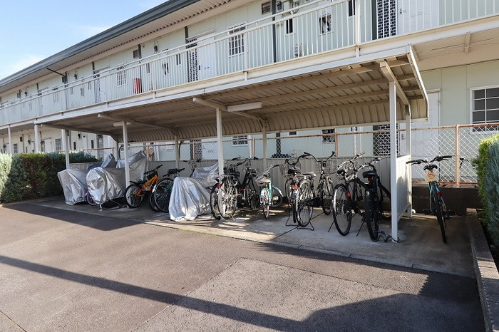 プランドールのその他共用部分|駐輪場