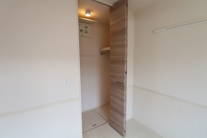 アヴィランスの収納|クローゼット