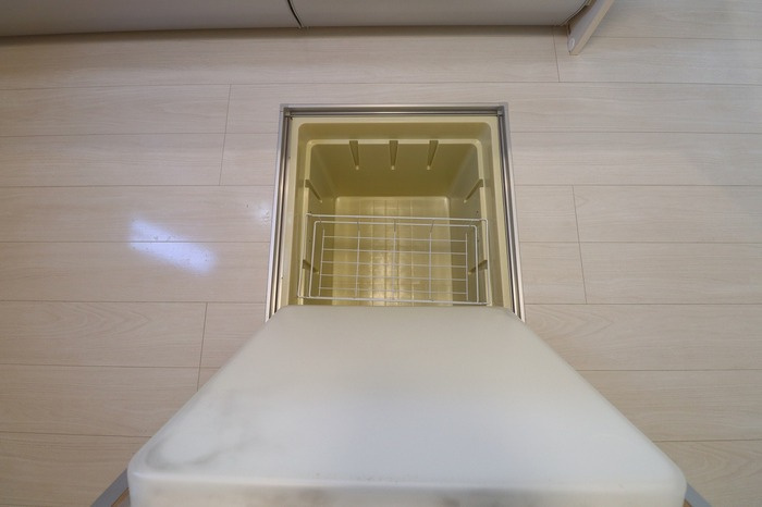 アヴィランスの収納|床下収納