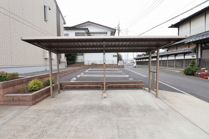 アヴィランスのその他共用部分|駐輪場