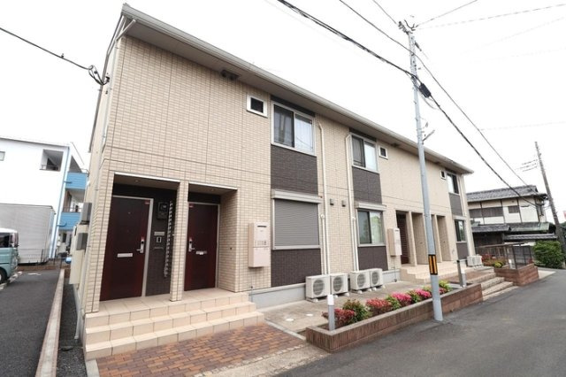 アヴィランスの外観|建物外観