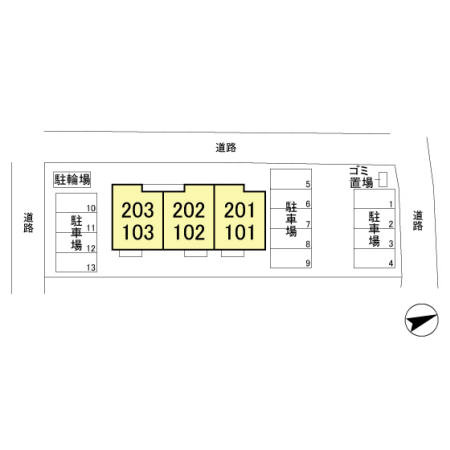アヴィランスの区画図