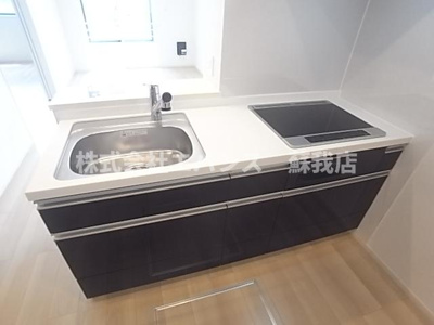 【キッチン】 | アルタハイムB | 2025年完成したA棟の写真になります。