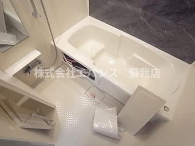 【浴室】 | アルタハイムB | 2025年完成したA棟の写真になります。