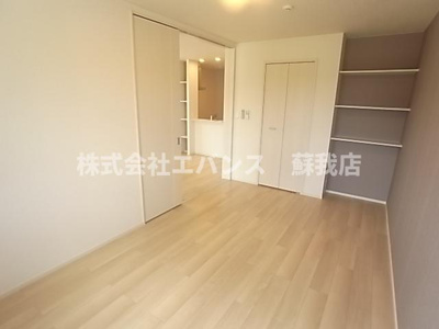 【寝室】 | アルタハイムB | 2025年完成したA棟の写真になります。