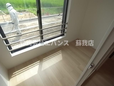 【バルコニー】 | アルタハイムB | 2025年完成したA棟の写真になります。