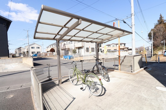 チェスナットのその他共用部分|駐輪場
