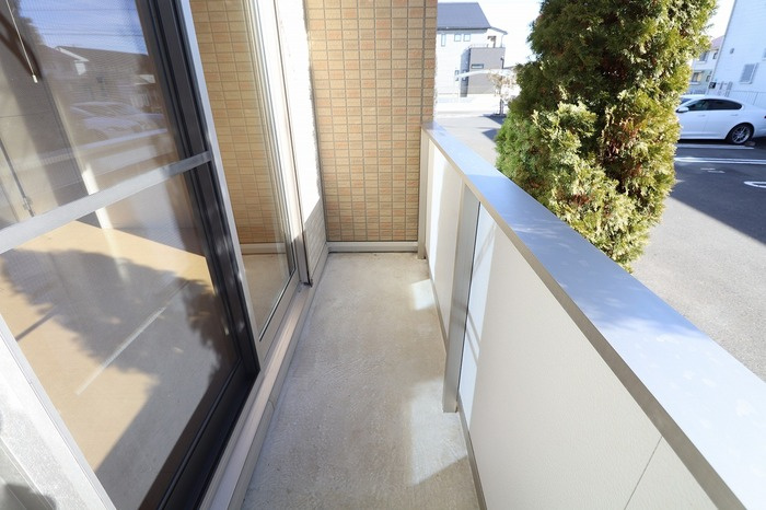 シンフォニーレジデンスのバルコニー|バルコニー