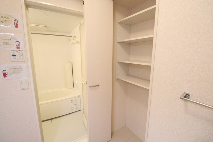 シンフォニーレジデンスの収納|収納