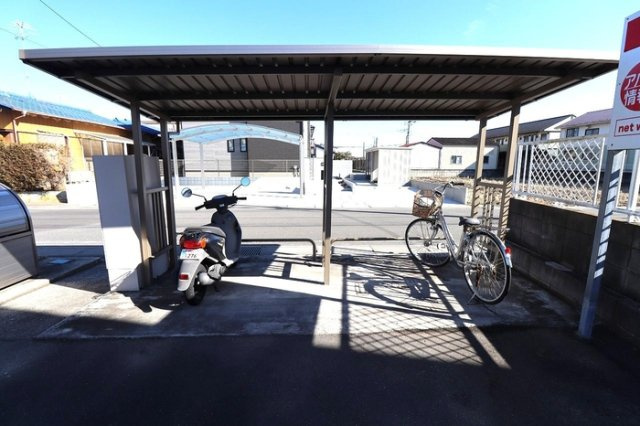 シンフォニーレジデンスのその他共用部分|駐輪場