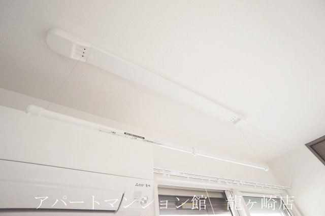 アルジャンの設備|室内物干し