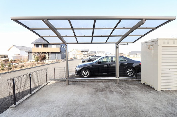 ヴァンヴェールのその他共用部分|駐輪場