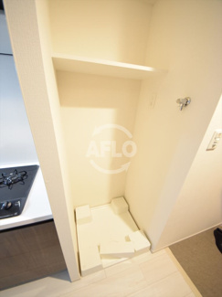 【その他】 | La Douceur天王寺 | スプランディッド天王寺　洗濯機置場