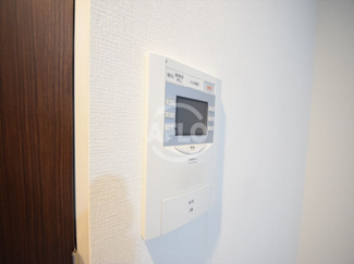 【セキュリティ】 | La Douceur天王寺 | スプランディッド天王寺　TVモニター付きインターホン