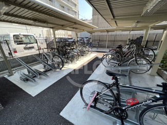 【その他共用部分】 | La Douceur天王寺 | スプランディッド天王寺　駐輪場