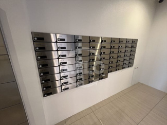 【その他共用部分】 | La Douceur天王寺 | スプランディッド天王寺　メールボックス