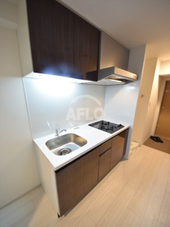 【キッチン】 | La Douceur天王寺 | スプランディッド天王寺　2口ガスシステムキッチン